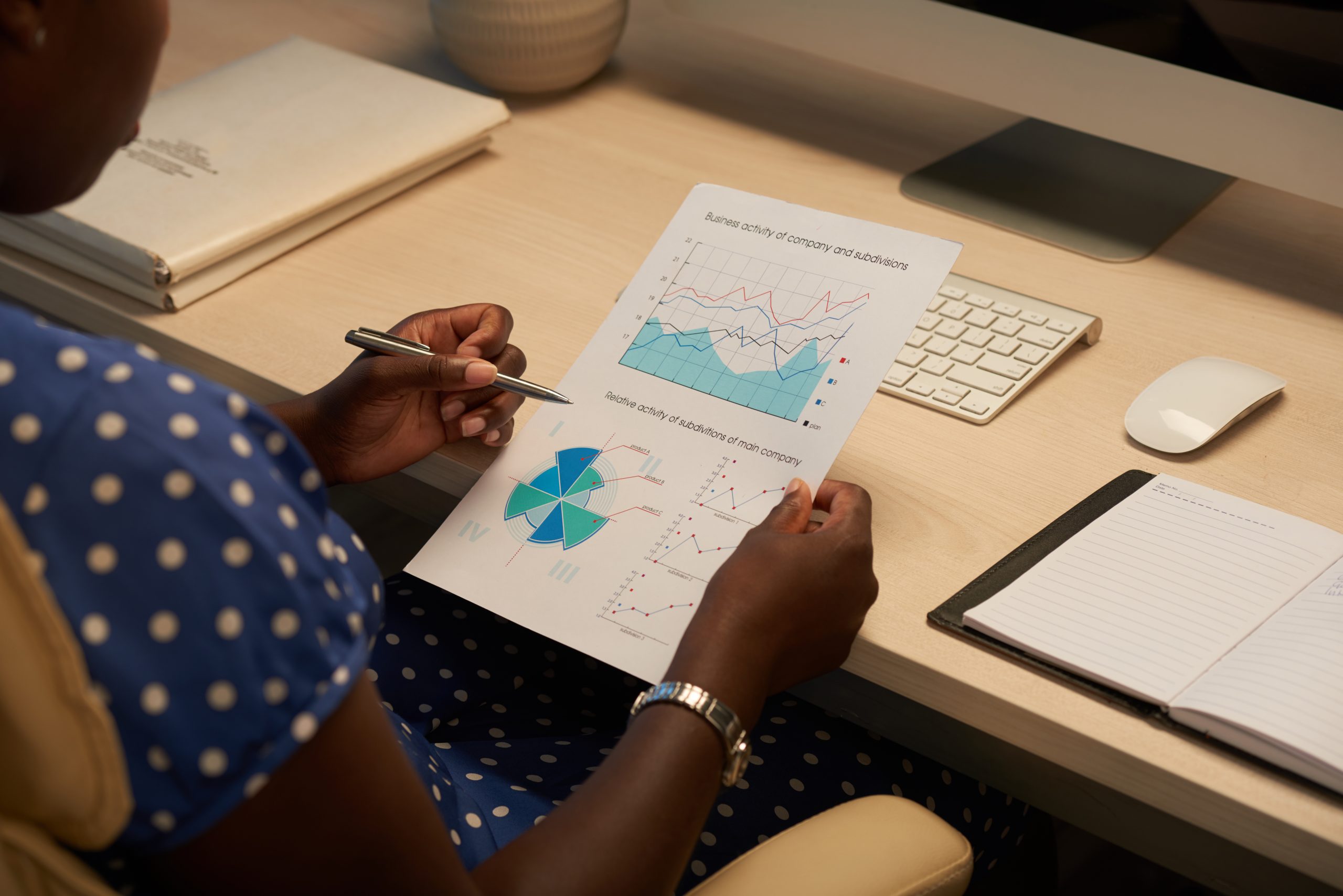 Financial analysis and cash flow management